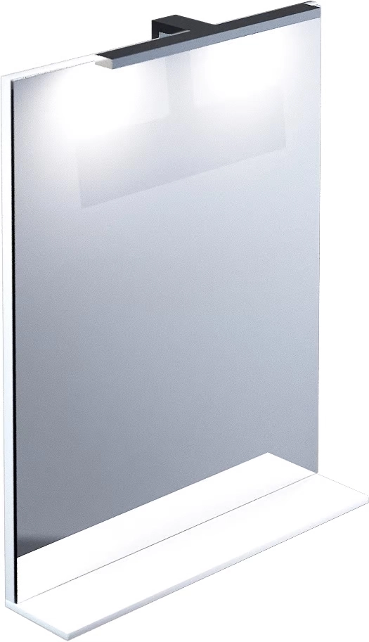 Зеркало Custo IDDIS 55см бел. CUS55W0i98-image-1