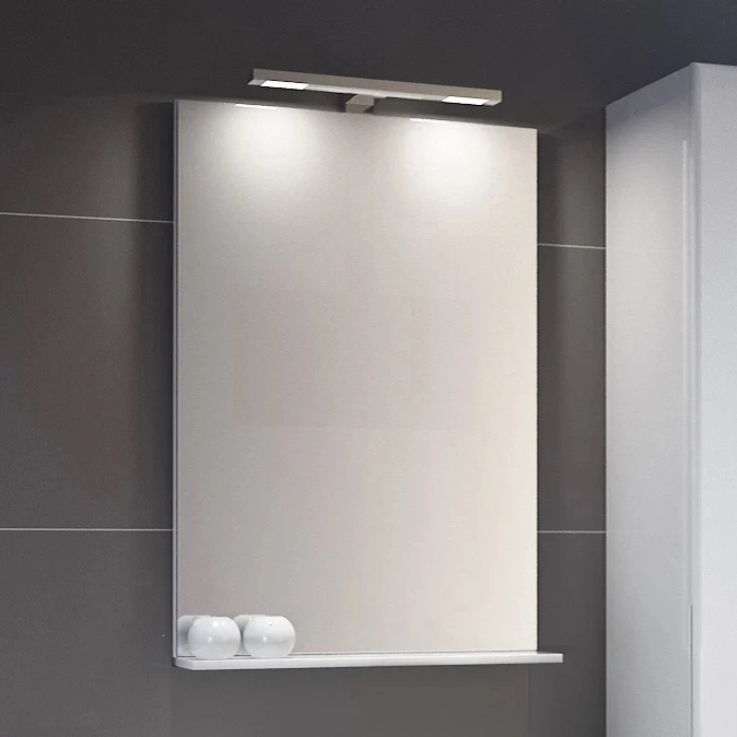 Зеркало Custo IDDIS 55см бел. CUS55W0i98-image-2