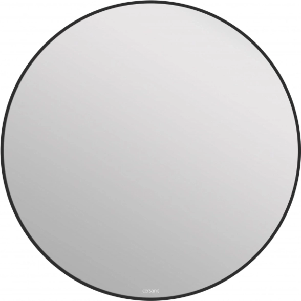 Зеркало Eclipse smart 100x100 подсв. круг черн 64149