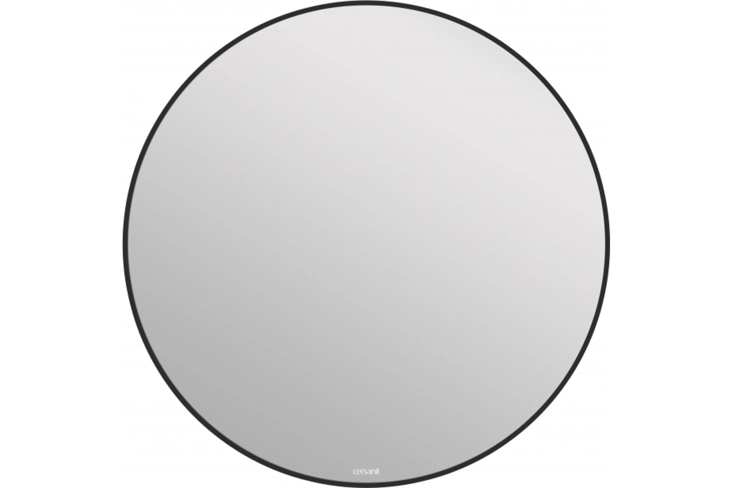 Зеркало Eclipse smart 100x100 подсв. круг черн 64149