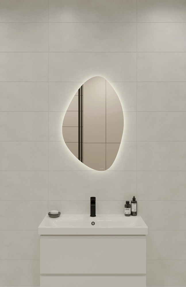 Зеркало Eclipse smart 60x85 подсв. органик A64153-image-1