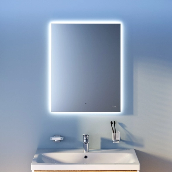 Зеркало АМ.РМ X-Joy 55см LED-подсв.ИК-сенсор.M85MOX10551S