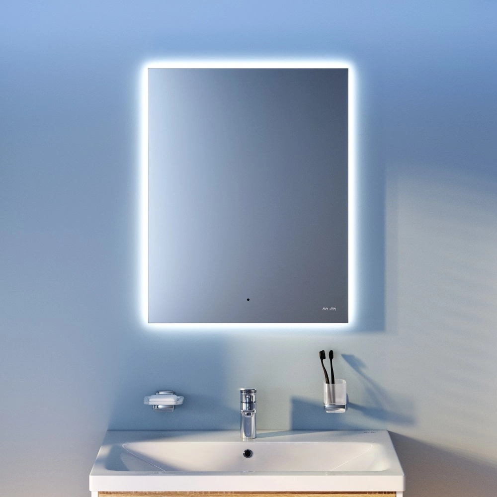 Зеркало АМ.РМ X-Joy 55см LED-подсв.ИК-сенсор.M85MOX10551S