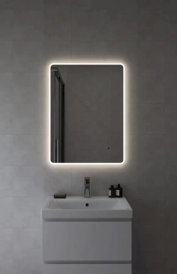 Зеркало Eclipse Fusion 60x80 прямая подсветка-image-2