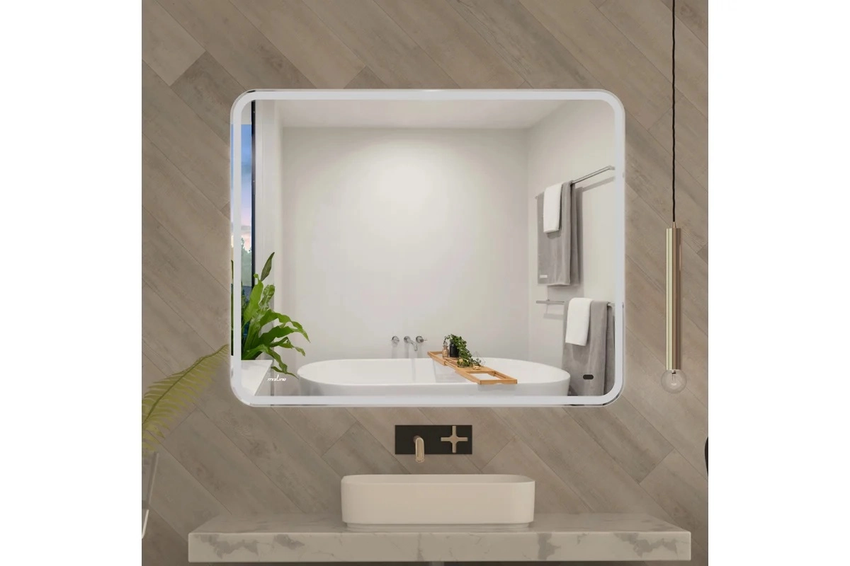 Зеркало MIXLINE Турин-2 1000*800 (ШВ)