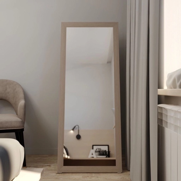 Зеркало MIXLINE Прованс 600*1500 (ШВ) напольное Дуб