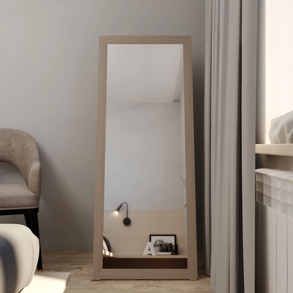 Зеркало MIXLINE Прованс 600*1500 (ШВ) напольное Дуб