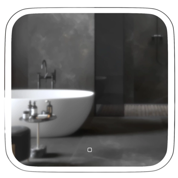 Зеркало MIXLINE Стив 700x680