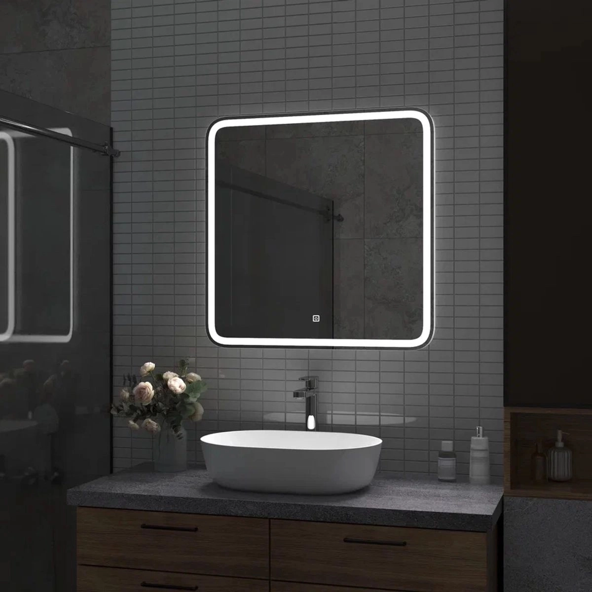 Зеркало Russo Led 700x700-image-2