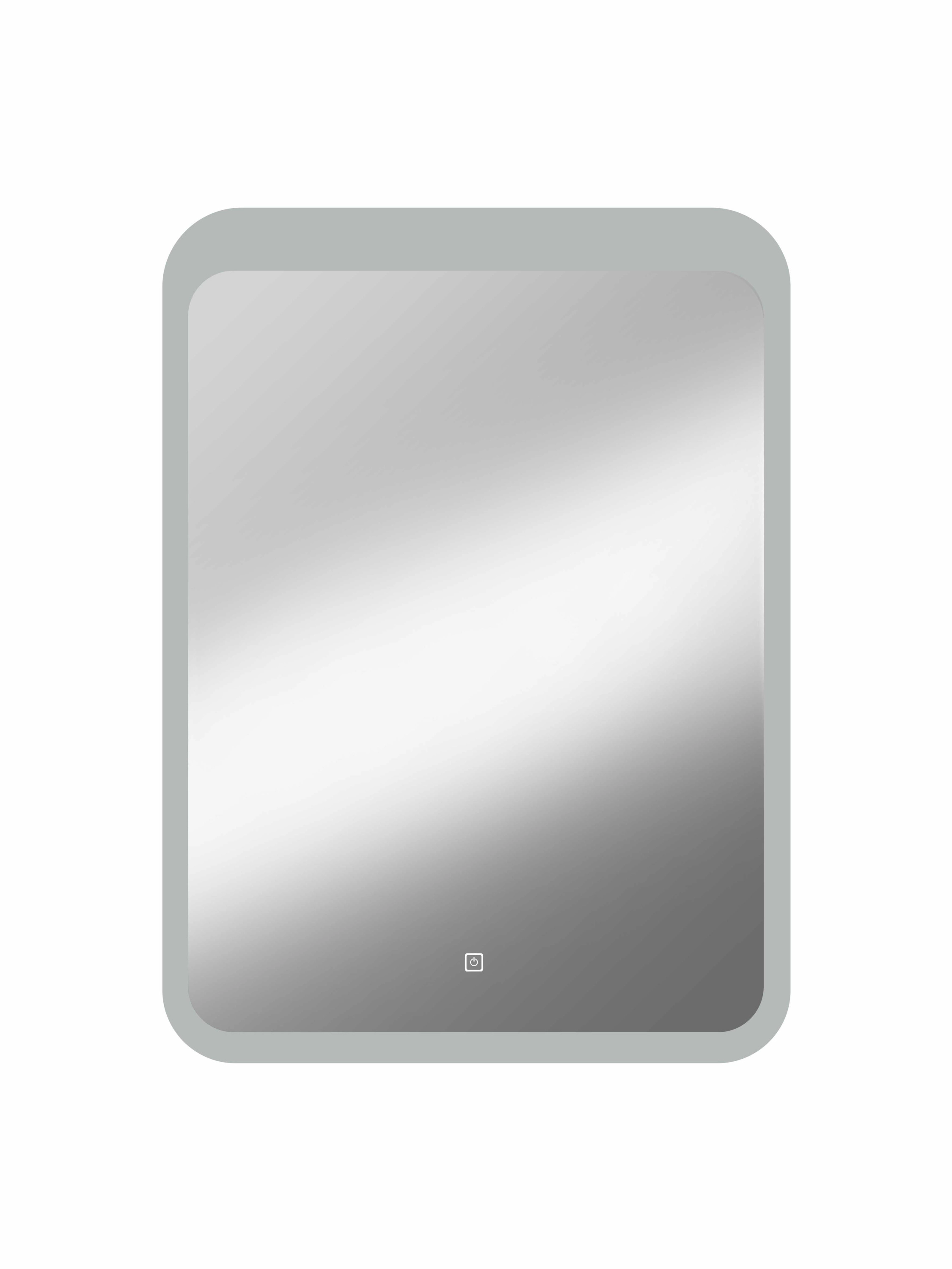 Зеркало Lacio Led 700x800