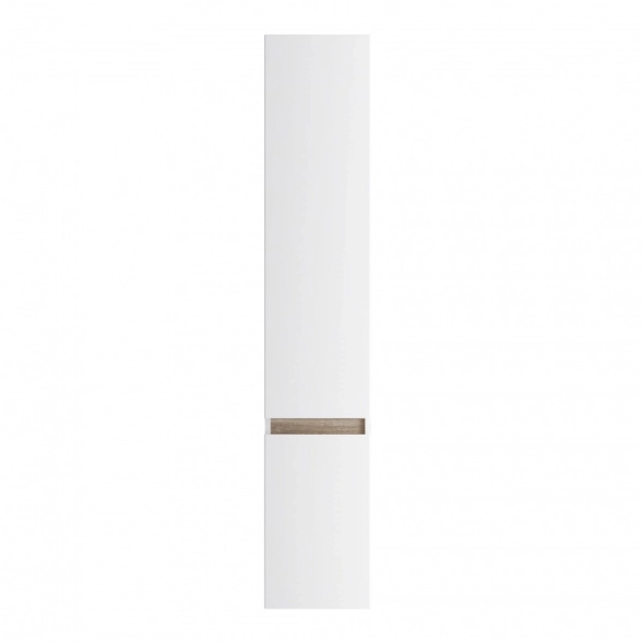 Шкаф-колонна АМ.РМ X-Joy 30см подвес бел гл M85ACHR0306WG