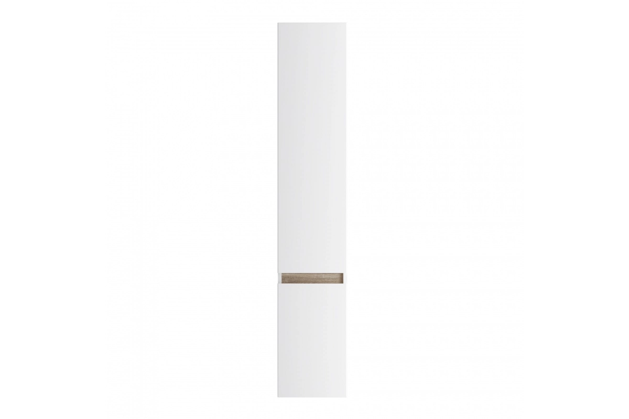 Шкаф-колонна АМ.РМ X-Joy 30см подвес бел гл M85ACHR0306WG