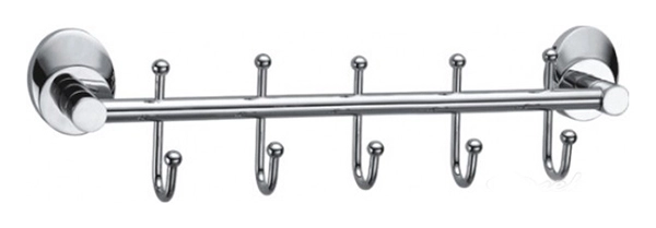 Планка 5 крючка FIXSEN EUROPA FX-21805-5 (блистер)