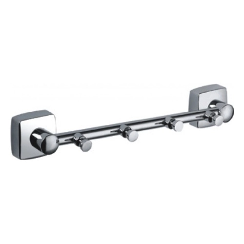 Планка 4 крючка FIXSEN KVADRO FX-61305-4 (блистер)