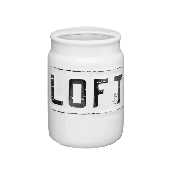 Стакан д/зуб.щеток Loft керамика FOR-LT042