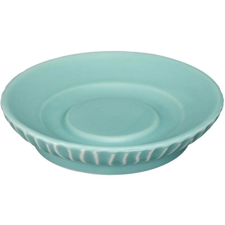 Мыльница настольная TIFFANY FOR-TIF036 керамика