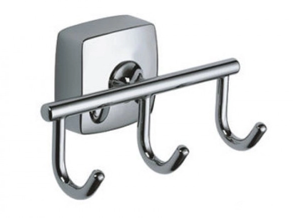 Крючок тройной FIXSEN KVADRO FX-61305C (блистер)