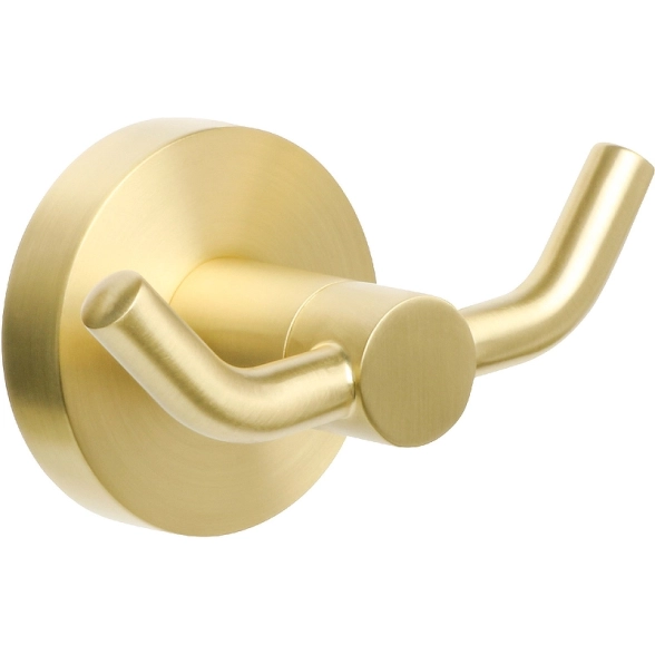 Крючок двойной Fixsen Comfort Gold FX-87005A золото