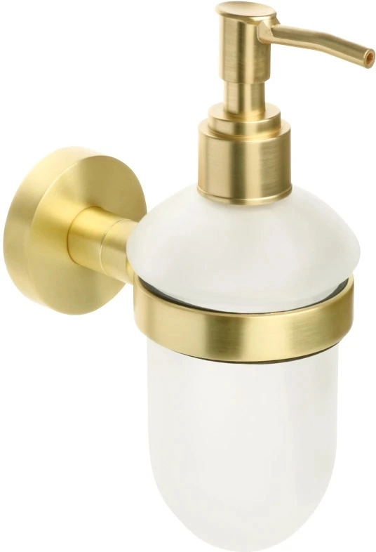 Дозатор для жидкого мыла Fixsen Comfort Gold FX-87012 золото-сатин