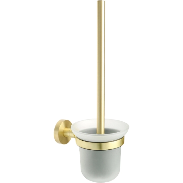 Ершик для унитаза  Fixsen Comfort Gold FX-87013, золото-сатин