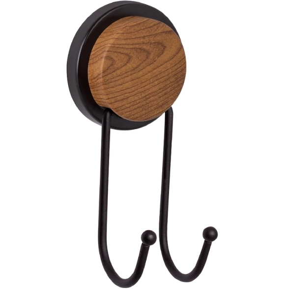 Крючок двойной Fixsen Magic Wood FX-46005A