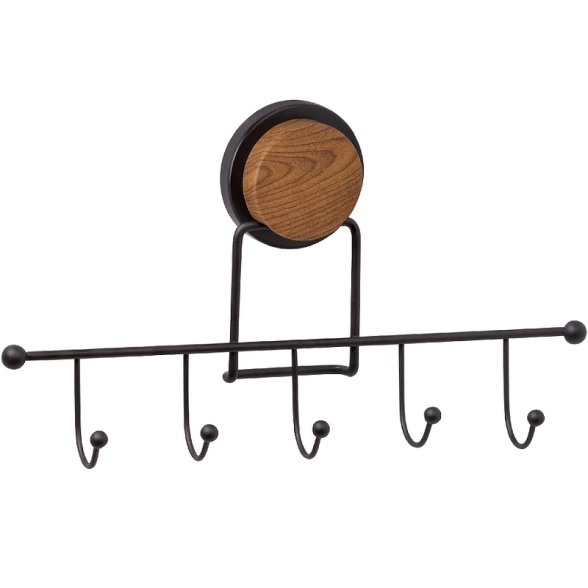 Планка 5 крючков Fixsen Magic Wood FX-46005-5