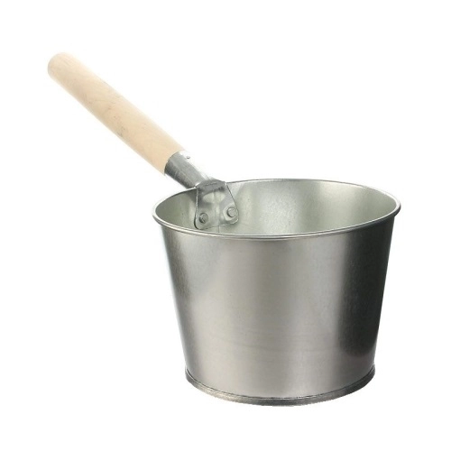 Ковш оцинкованный 1,5л 62-1-001