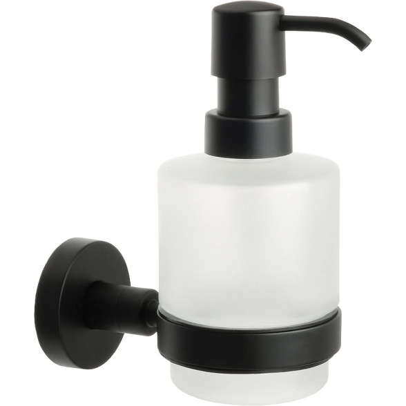 Дозатор жидкого мыла FIXSEN COMFORT BLACK FX-86012 черн