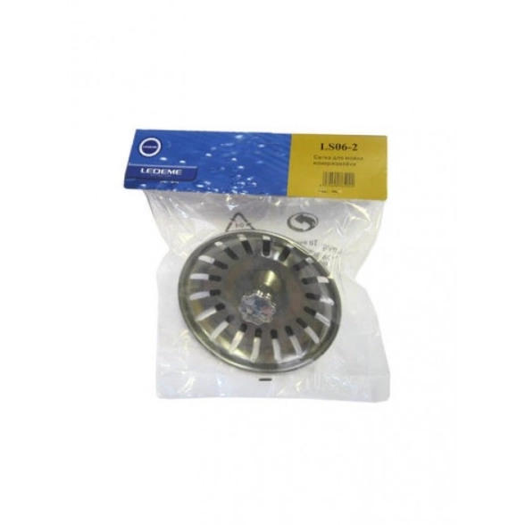 Сетка д/кух.мойки d110 LEDEME LS06-2 большого выпуска