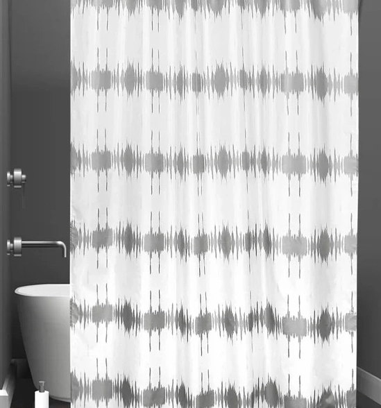 Штора для ванной BATH 180х180 Trend(grey) NEW ch21018-3(179)