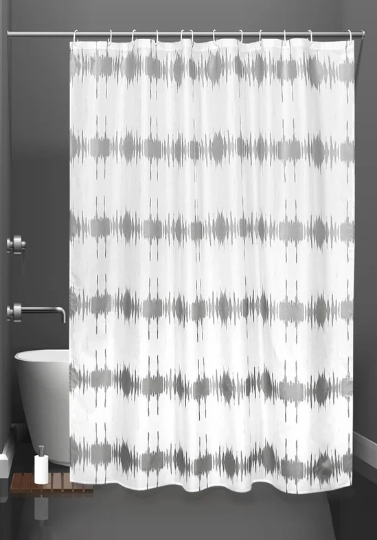 Штора для ванной BATH 180х180 Trend(grey) NEW ch21018-3(179)