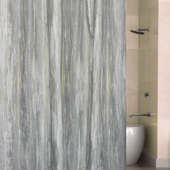 Штора для ванной BATH 180х200 Nordic2 серый ch-1851