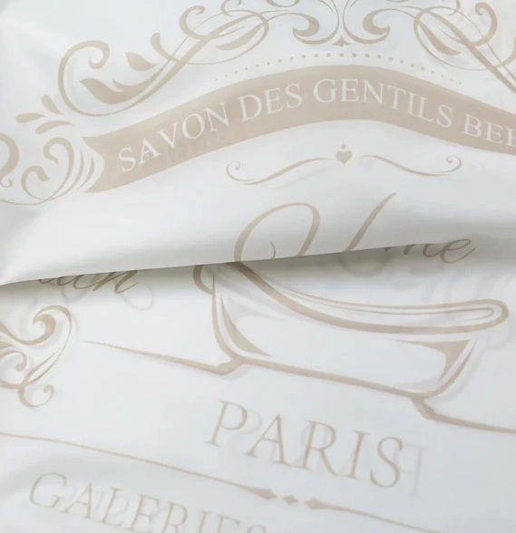 Штора для ванной BATH 180х180 PARIS beige ch22104-2-image-1