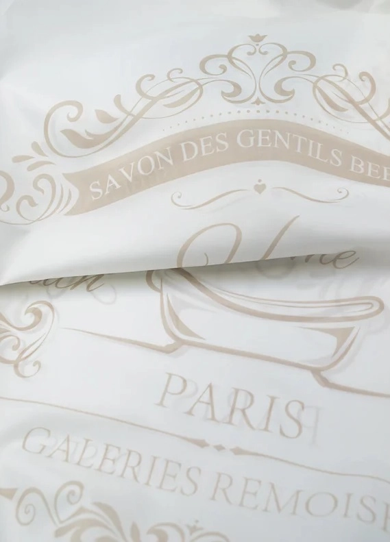 Штора для ванной BATH 180х180 PARIS beige ch22104-2-image-1