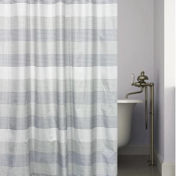 Штора для ванной BATH 180х180 BLOCKS STRIPE multi ch21291