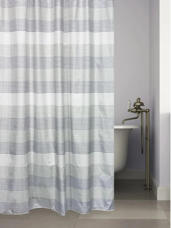 Штора для ванной BATH 180х180 BLOCKS STRIPE multi ch21291