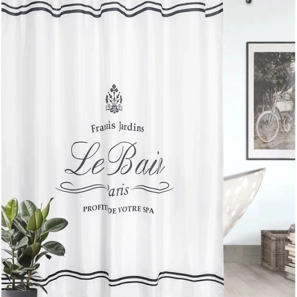 Штора для ванной BATH 180х180 LE BAIN ch-21330