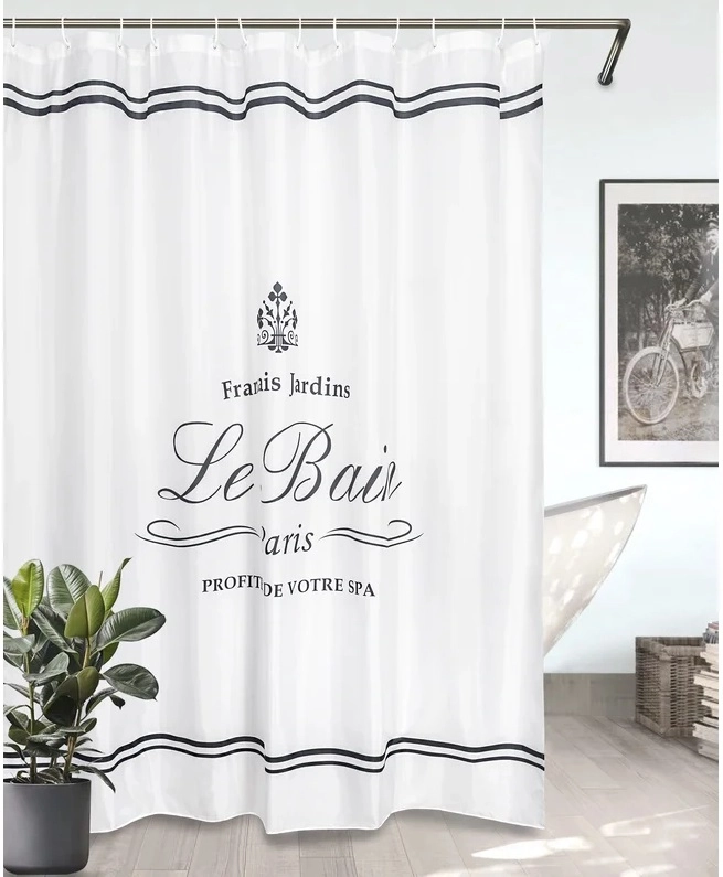 Штора для ванной BATH 180х180 LE BAIN ch-21330