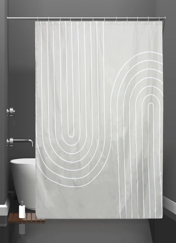 Штора для ванной BATH 180х200 Reverse Rainbow Physics ch-21317