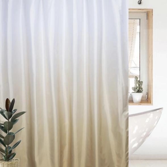 Штора для ванной BATH 180х180 ROSY DOWN beige 2151/3