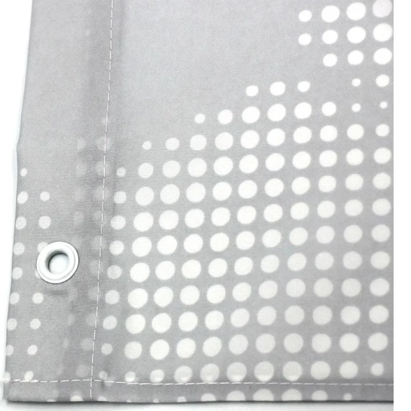 Штора для ванной BATH 180х180 Fantasy Hive grey ch-21306-image-1