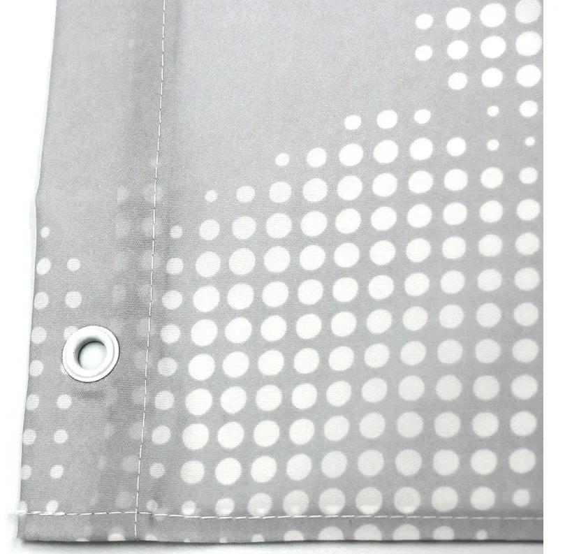 Штора для ванной BATH 180х180 Fantasy Hive grey ch-21306-image-1