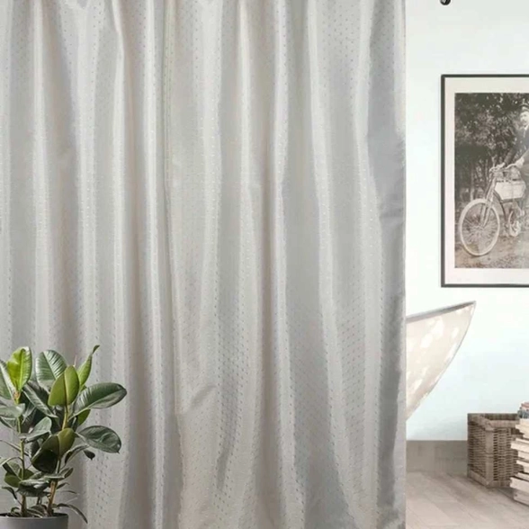 Штора для ванной BATH 180x200 Moonbeam SK-11