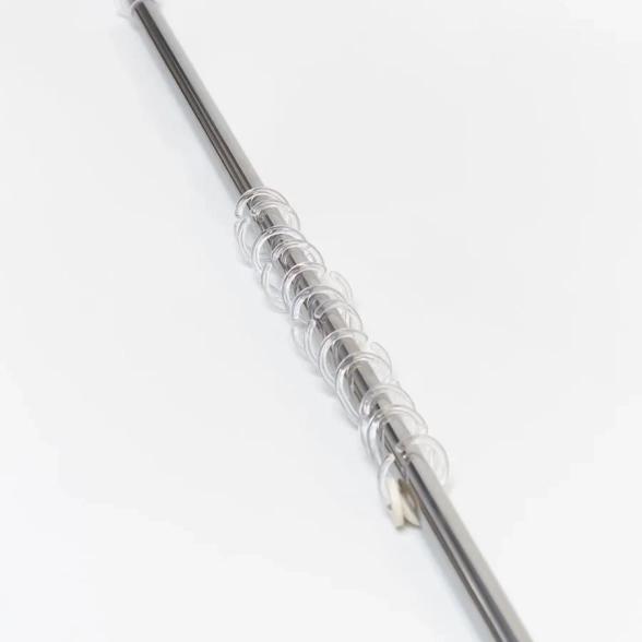 Карниз д/в нерж.ст. раздвижной 140-260см СТК-403S