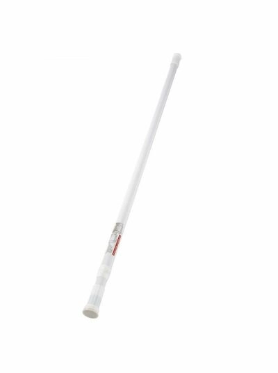 Карниз д/ванной 140-260 СТК белый