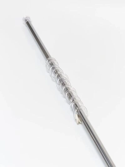 Карниз д/в нерж.ст. раздвижной 140-260см СТК-203S хром