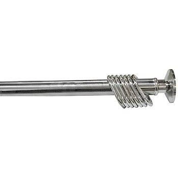 Карниз д/ванны хром 1,10*2,1 503444