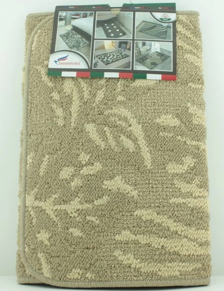 Коврик SHAHINTEX LOOP ITALIANO 50х100 бисквитный (7)
