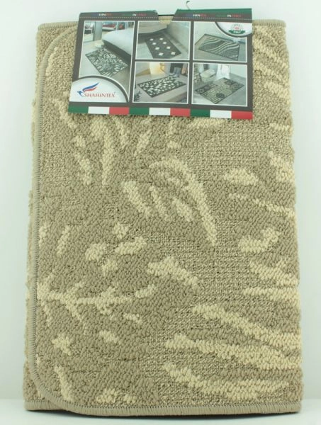 Коврик SHAHINTEX LOOP ITALIANO 50х100 бисквитный (7)