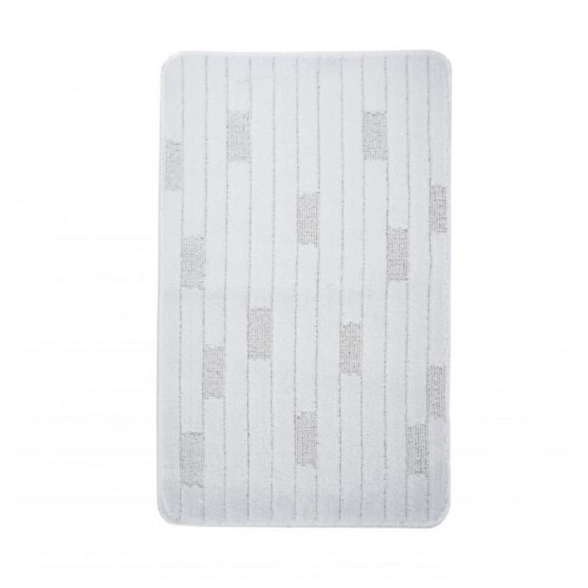 Коврик для ванны BRICKS 50x80см WHITE FOR-PP-BRK50-80W